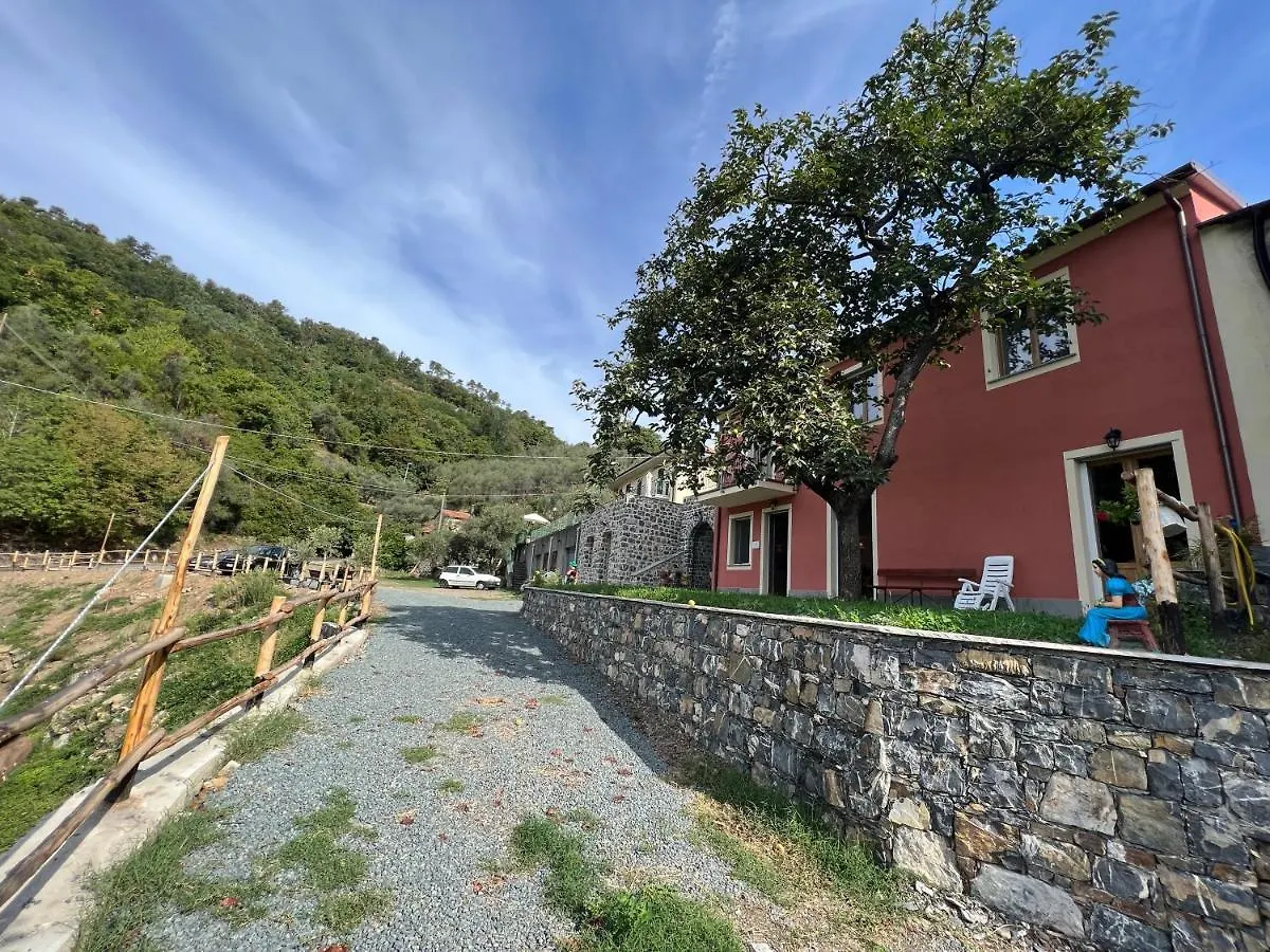 Agriturismo Torsivi Castiglione Chiavarese Italie