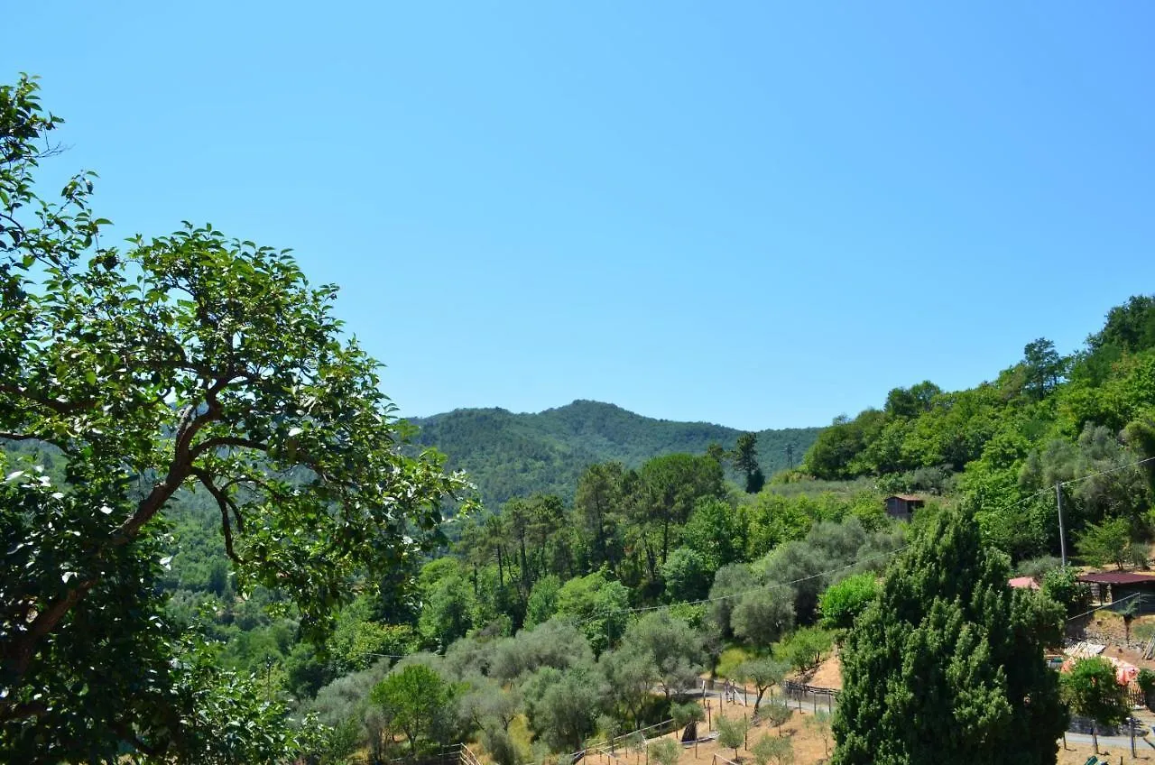 Agriturismo Torsivi Castiglione Chiavarese Séjour à la ferme