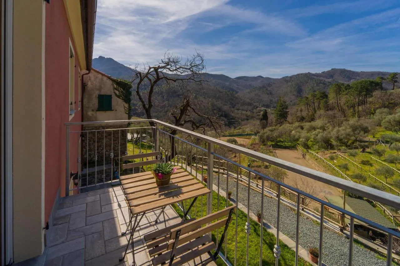 Séjour à la ferme Agriturismo Torsivi Castiglione Chiavarese