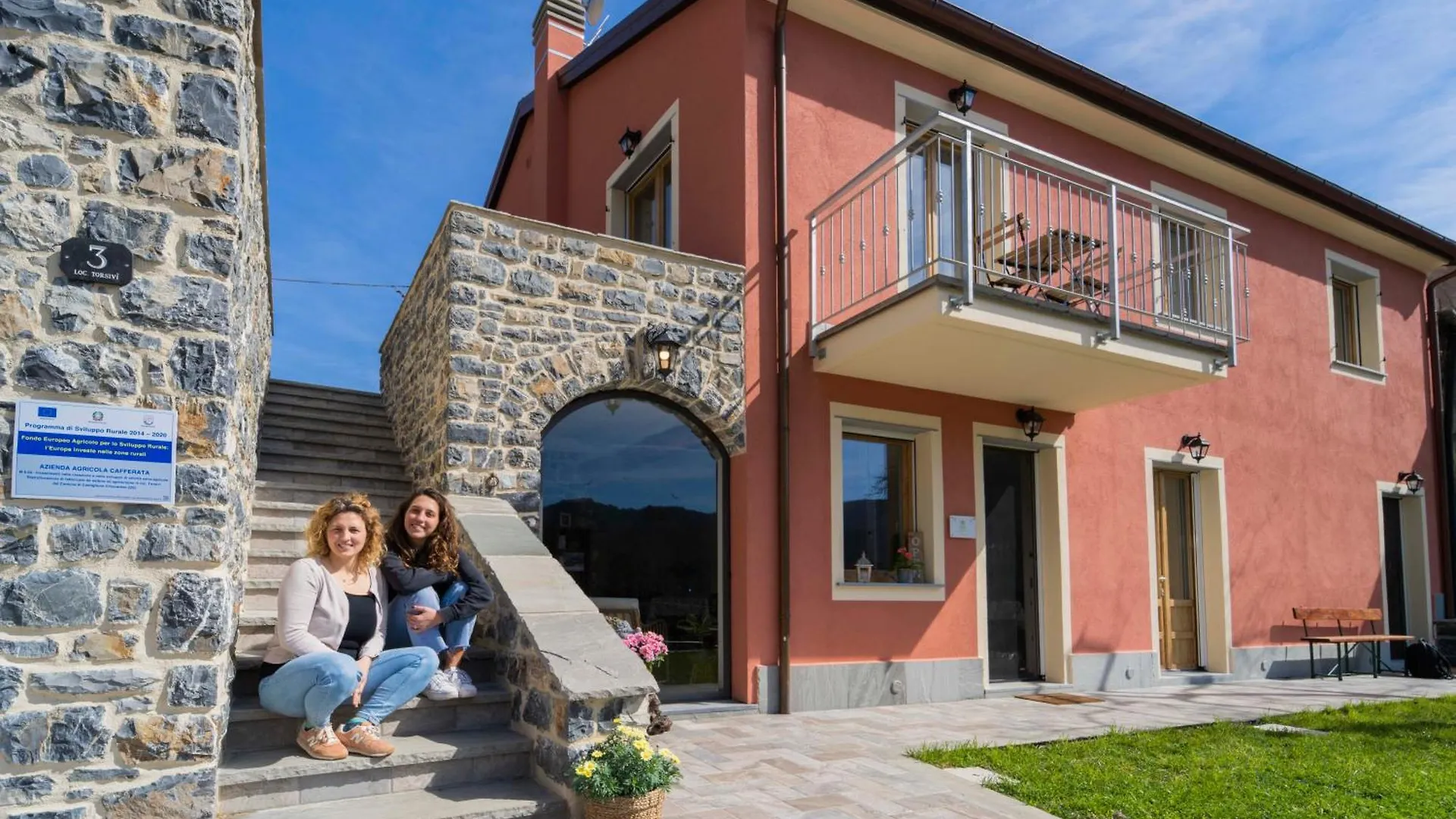 Agriturismo Torsivi Castiglione Chiavarese Italie
