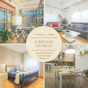 Appartement Il Rifugio Di Greta, Ceparana