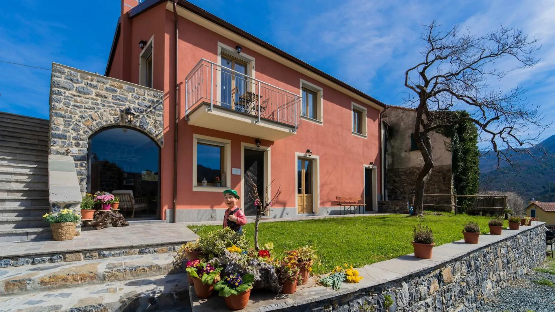 Agriturismo Torsivi Castiglione Chiavarese Bauernhof