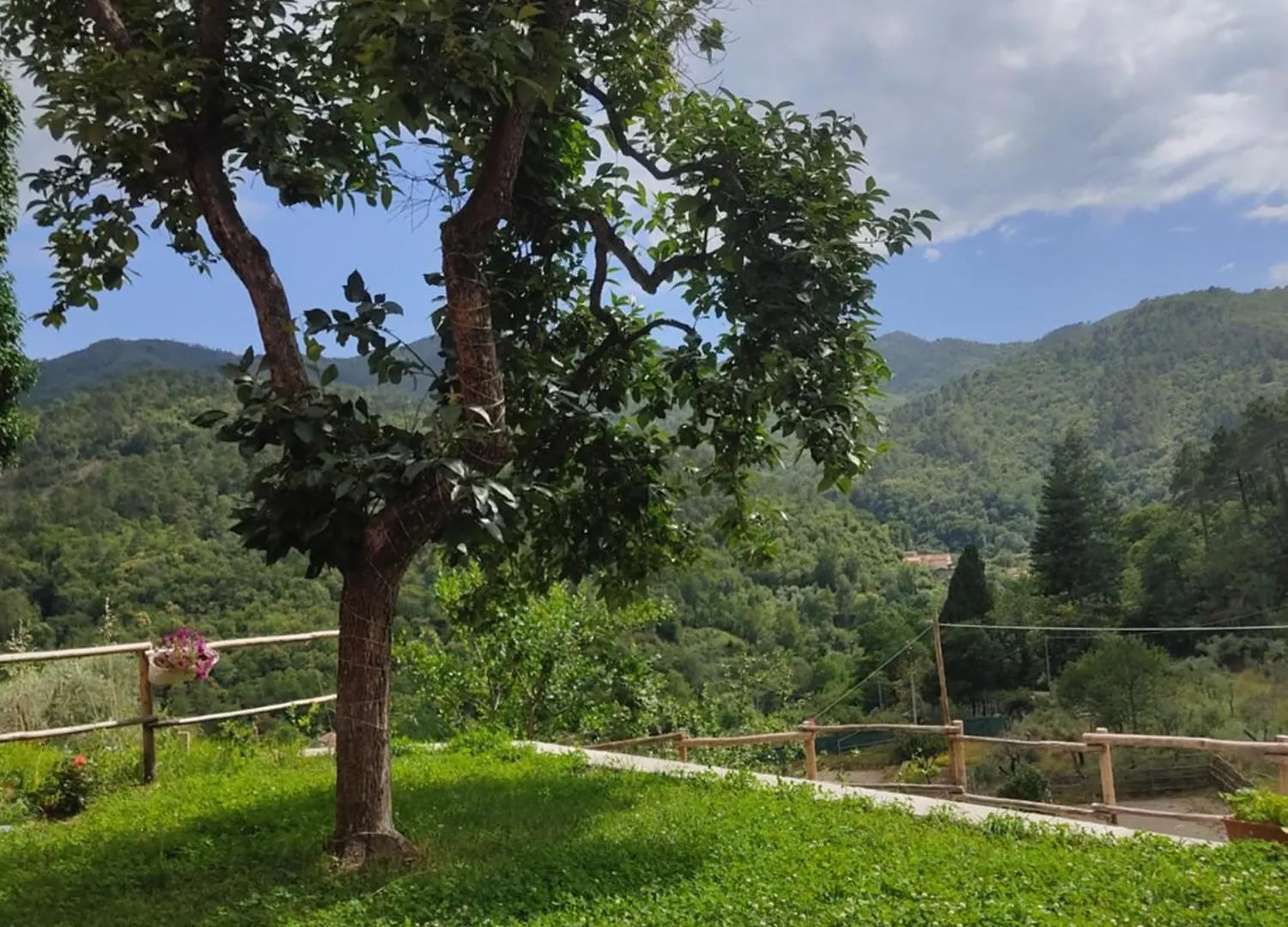 Bauernhof Agriturismo Torsivi Castiglione Chiavarese